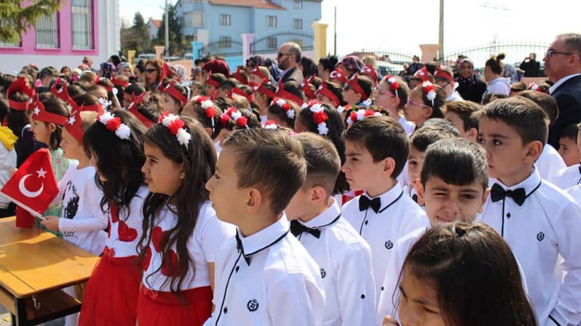 23 Nisan Ulusal Egemenlik ve Çocuk Bayramı Kutlama Töreni Okulumuzda Yapıldı. 